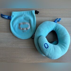 BCOZZY | Kids Travel Neck Pillow - Blue S (3-7 Y/O)